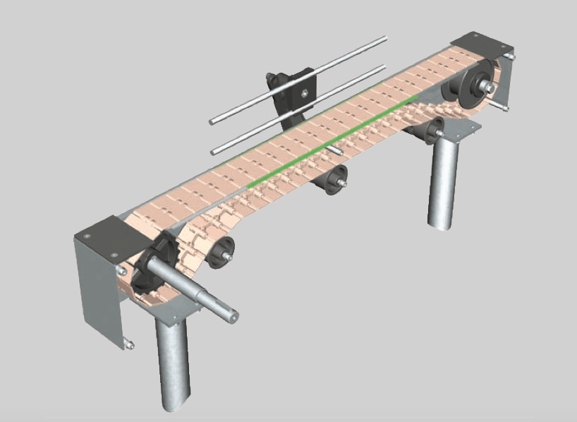 8.- modular esquema con sprocket